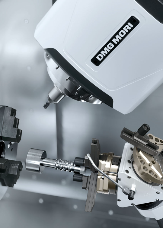 Bau einer neuen Produktionsanlage für DMG MORI in Russland