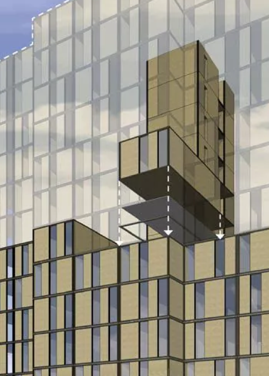 Die Zukunft des modularen Bauens für Industrieprojekte